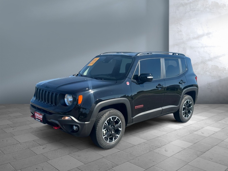 Used 2023 Jeep Renegade Trailhawk Crossovers