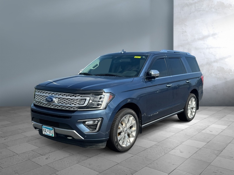Used 2019 Ford Expedition Platinum SUVs