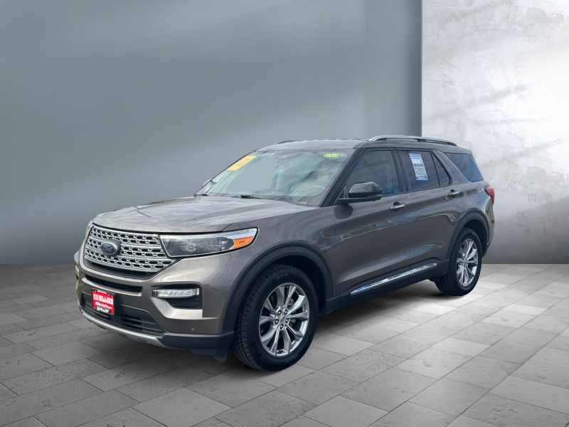 Used 2021 Ford Explorer Limited SUVs