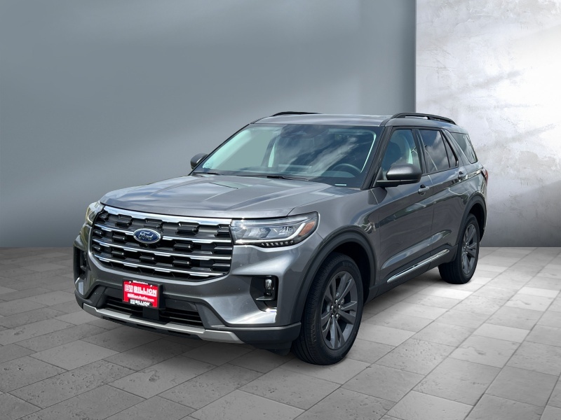 New 2025 Ford Explorer Active SUVs