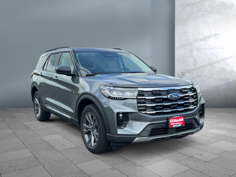 2025 Ford Explorer