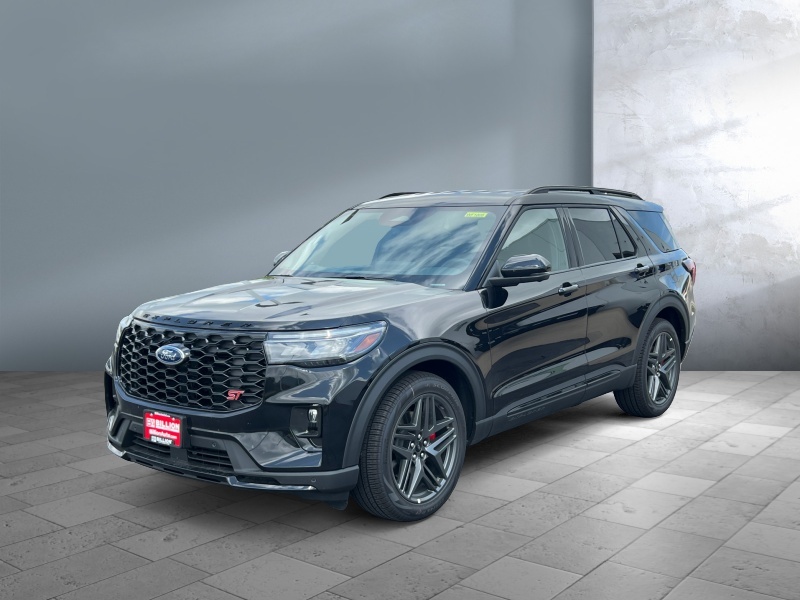 New 2025 Ford Explorer ST SUVs
