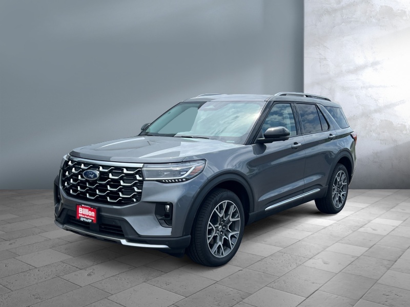 New 2025 Ford Explorer Platinum SUVs