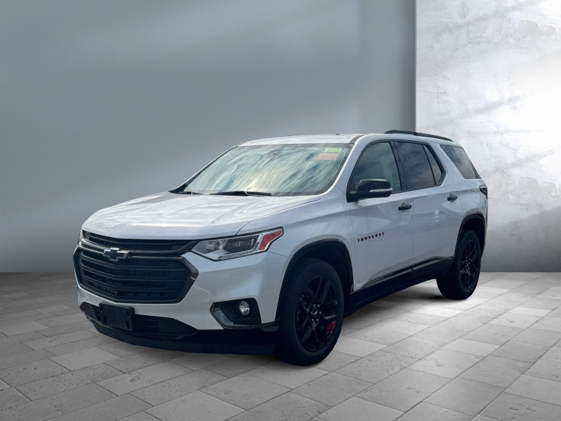Used 2021 Chevrolet Traverse Premier Crossovers