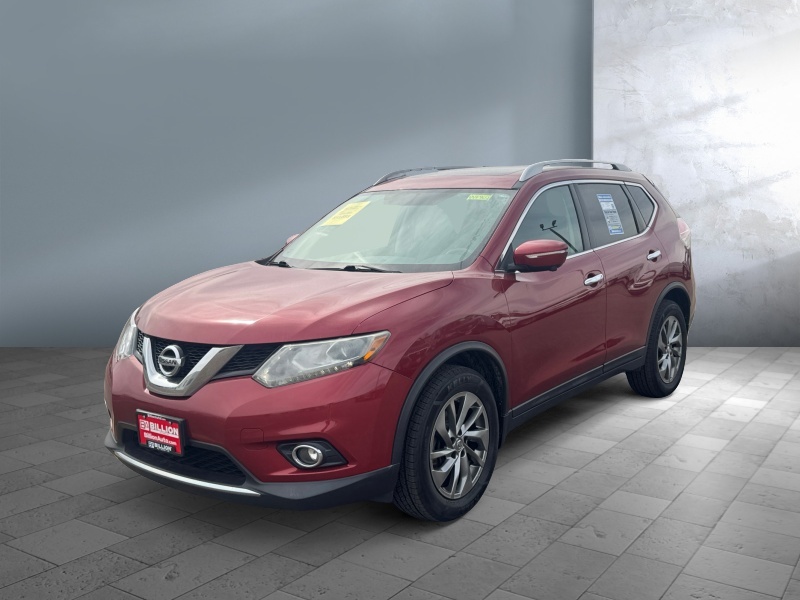 Used 2015 Nissan Rogue SL Crossovers
