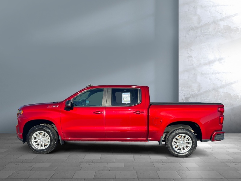 Used 2021 Chevrolet Silverado 1500 RST Truck