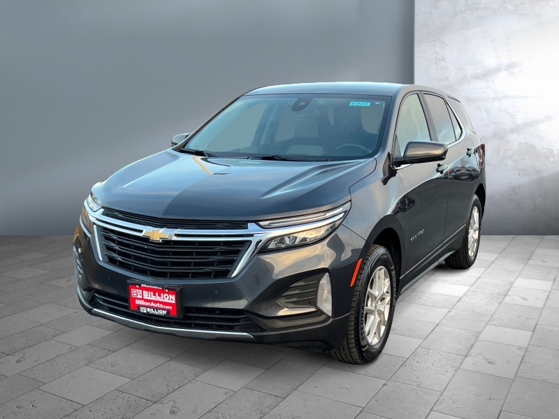 Used 2022 Chevrolet Equinox LT Crossover