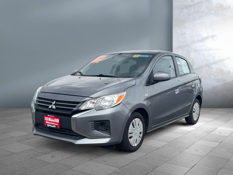 Used 2021 Mitsubishi Mirage ES Cars