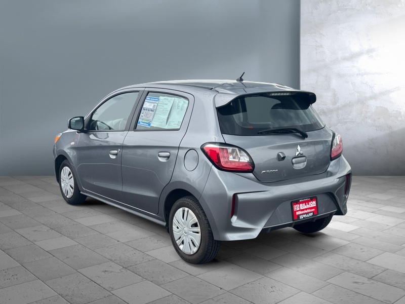 2021 Mitsubishi Mirage