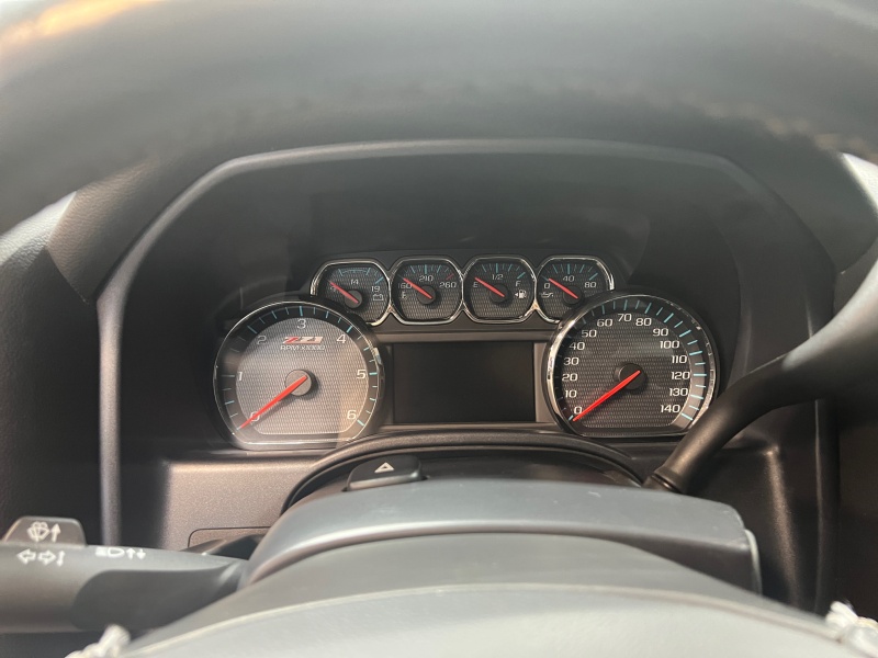 2016 Chevrolet Silverado 1500