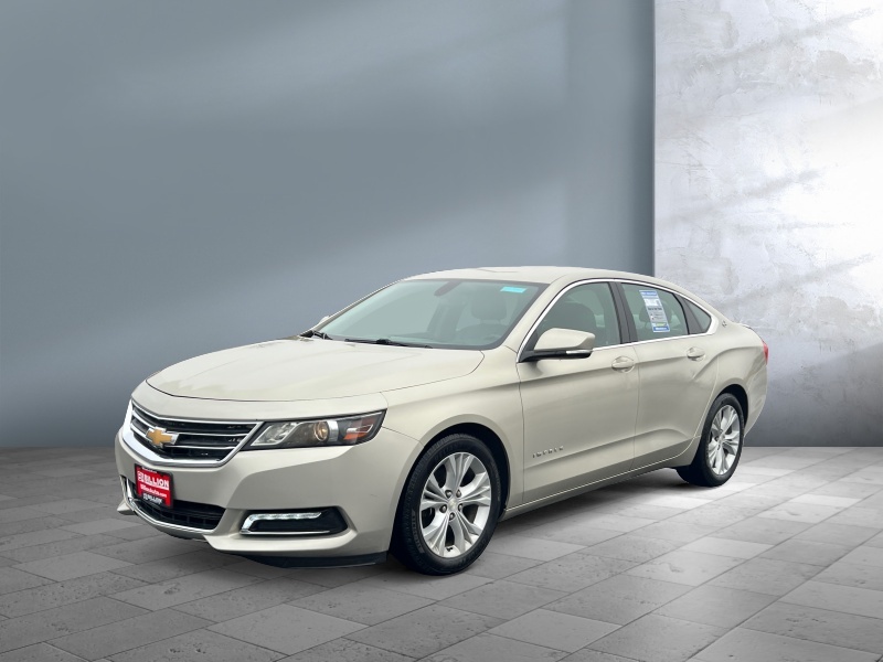 Used 2015 Chevrolet Impala LT Cars