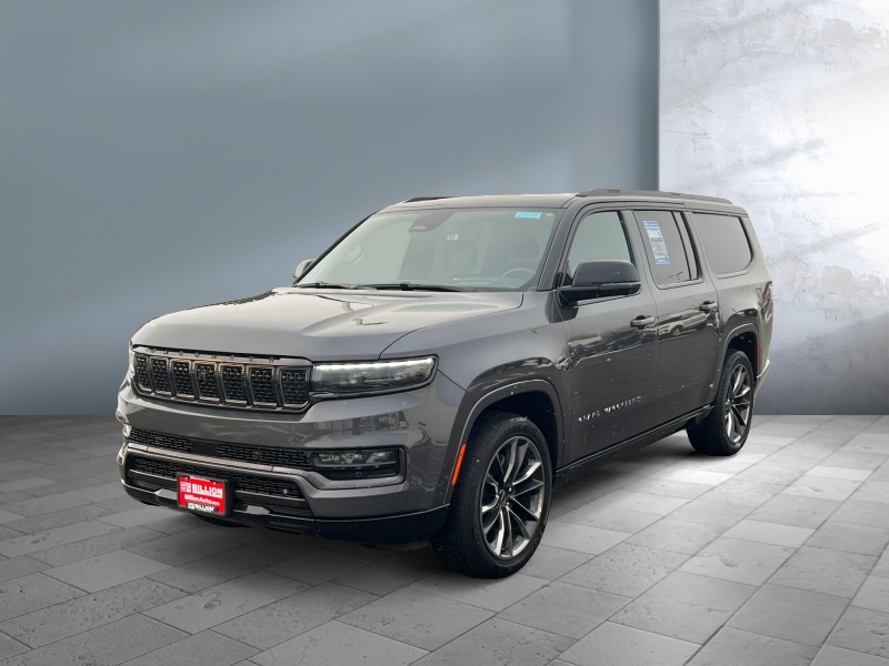 Used 2024 Jeep Grand Wagoneer L Series II Crossovers