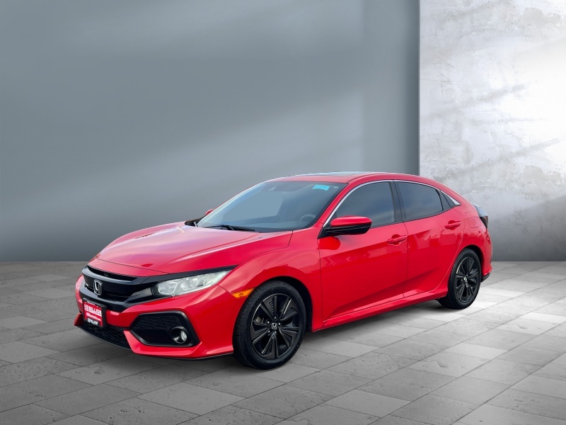 Used 2019 Honda Civic Hatchback EX Cars
