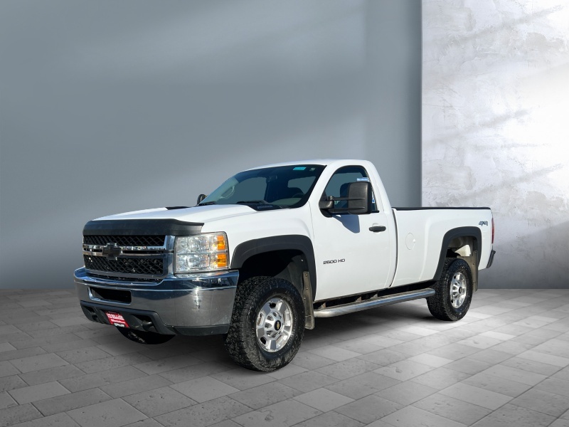 Used 2011 Chevrolet Silverado 2500HD Work Truck Trucks