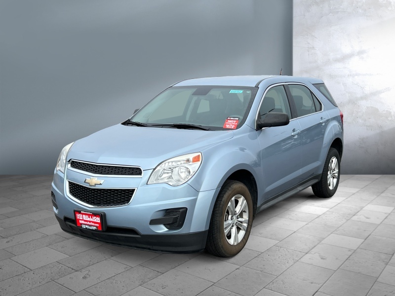 Used 2015 Chevrolet Equinox LS Crossovers