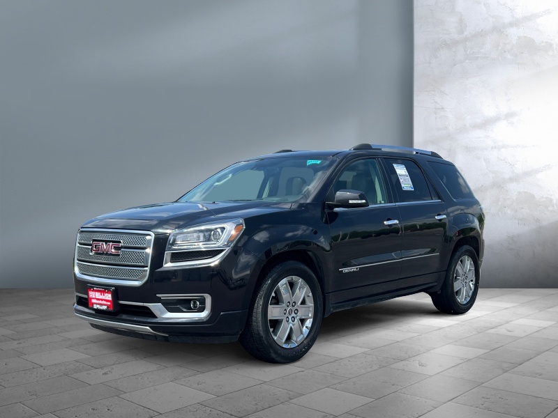 Used 2014 GMC Acadia Denali Crossovers