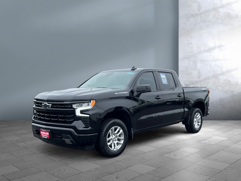 Used 2026 Chevrolet Silverado 1500 RST Trucks
