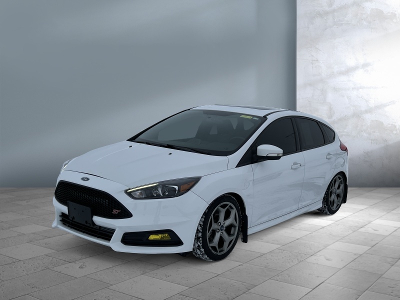 Used 2017 Ford Focus ST Car