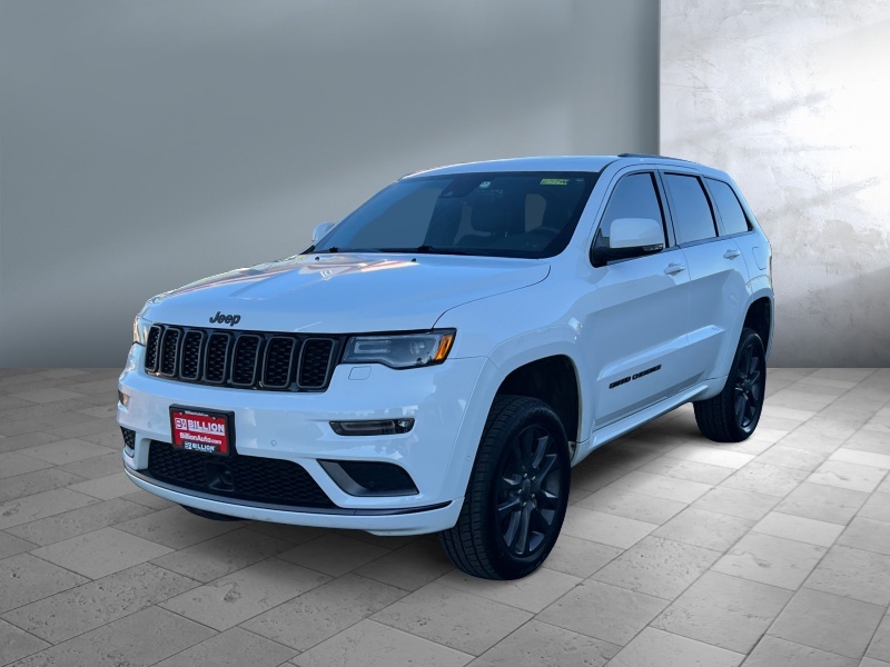 2018 Jeep Grand Cherokee