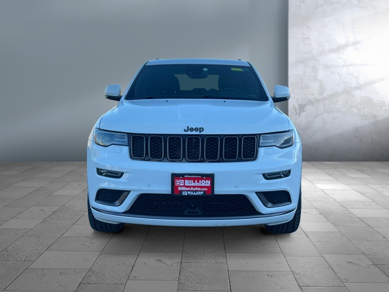 2018 Jeep Grand Cherokee