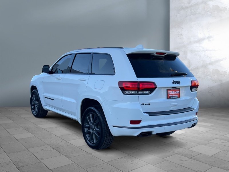 2018 Jeep Grand Cherokee