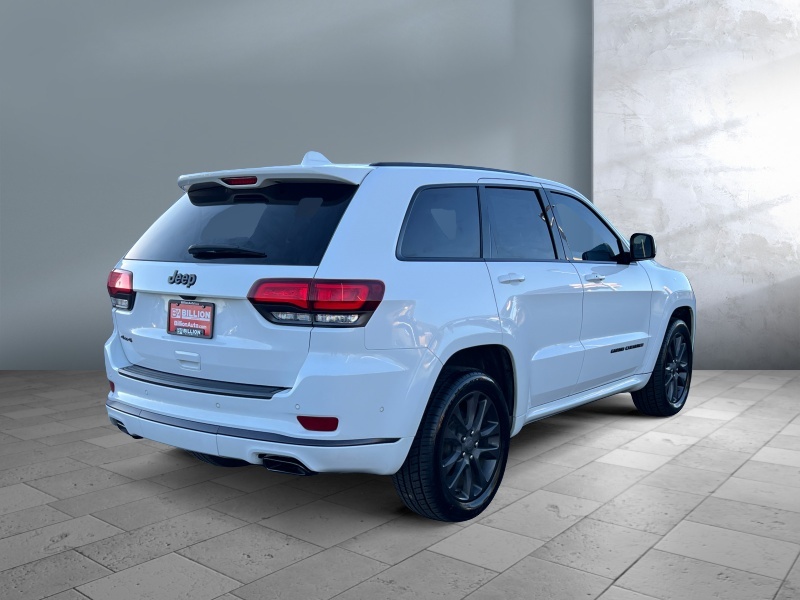 2018 Jeep Grand Cherokee