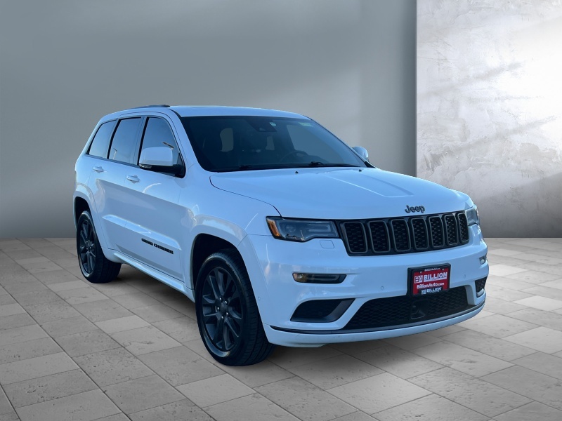 2018 Jeep Grand Cherokee