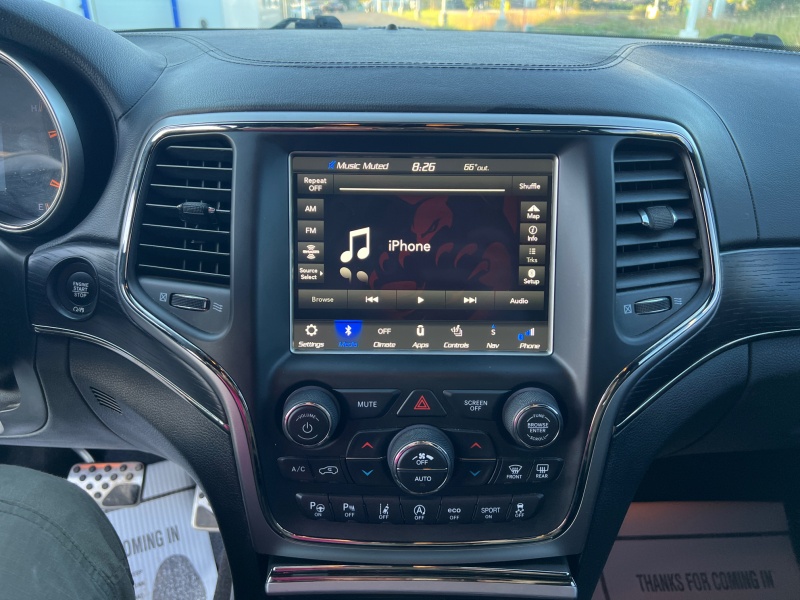 2018 Jeep Grand Cherokee