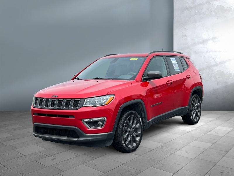 Used 2021 Jeep Compass 80th Special Edition Crossover