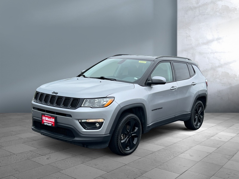 Used 2021 Jeep Compass Altitude Crossover