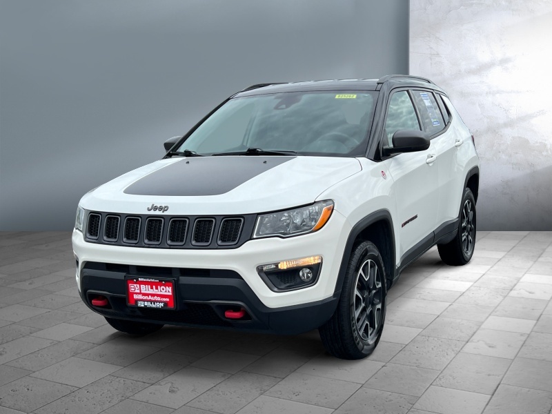 Used 2021 Jeep Compass Trailhawk Crossover