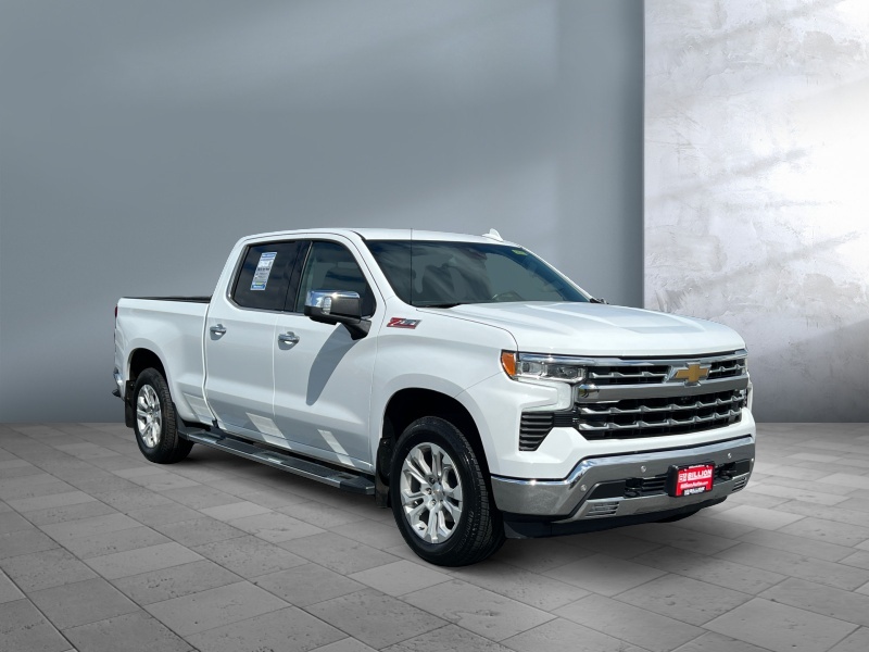 Used 2023 Chevrolet Silverado 1500 LTZ Truck