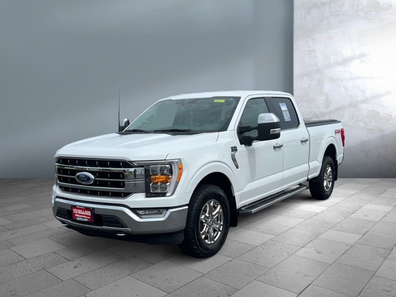 Used 2022 Ford F-150 LARIAT Truck