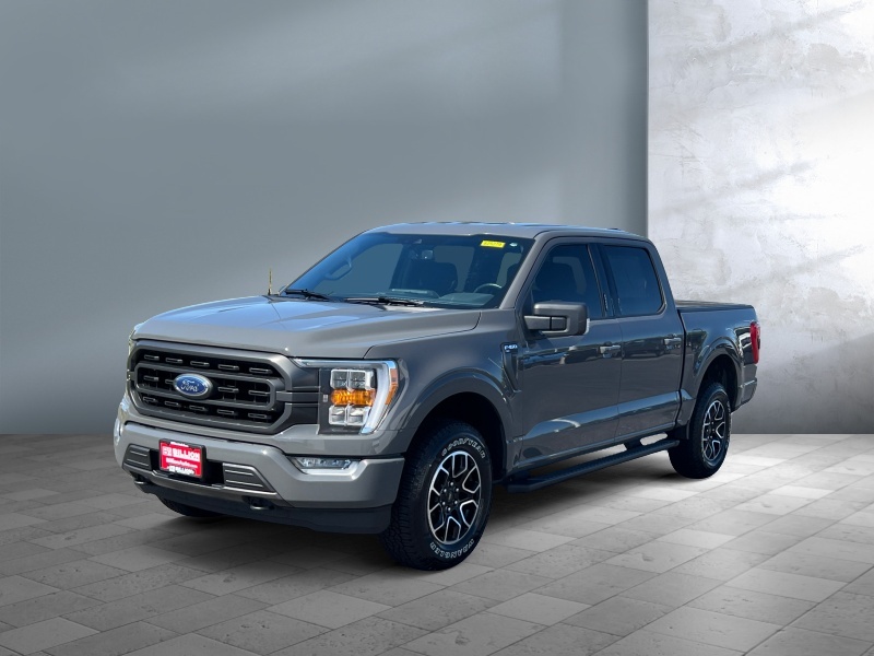 Used 2021 Ford F-150 XLT Truck