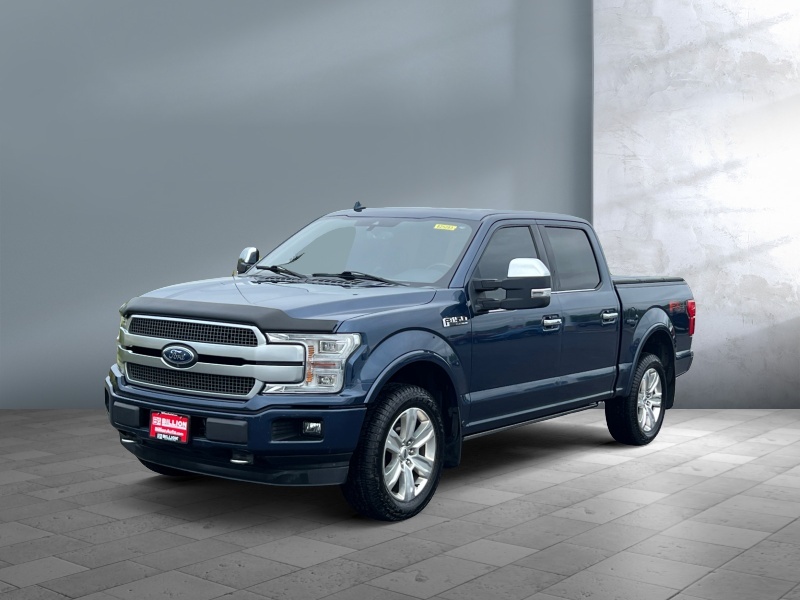 Used 2018 Ford F-150 Platinum Truck