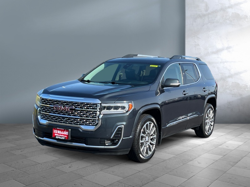 Used 2021 GMC Acadia Denali with VIN 1GKKNXLS6MZ126319 for sale in Sioux Falls, SD