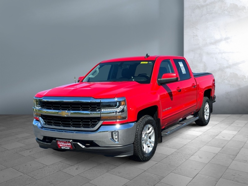 2018 Chevrolet Silverado 1500