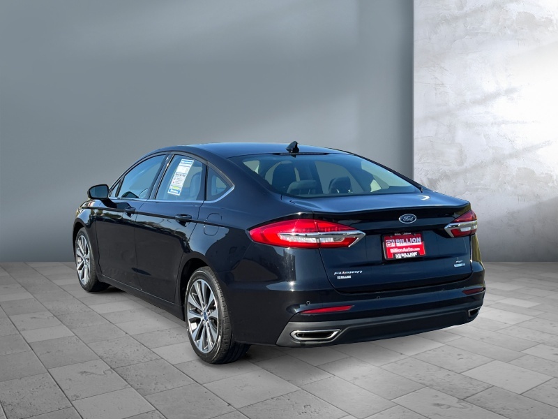 2020 Ford Fusion