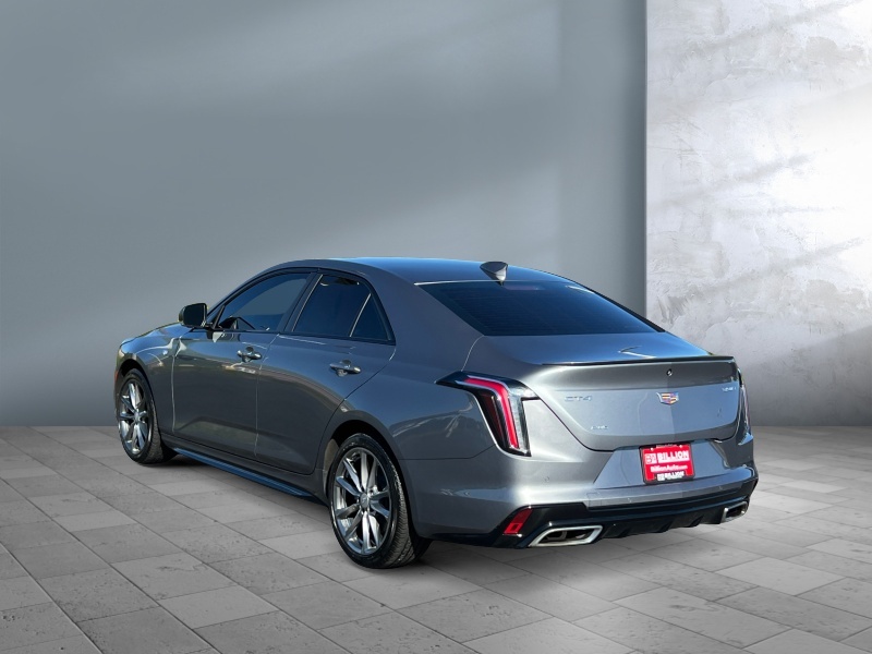 2020 Cadillac CT4