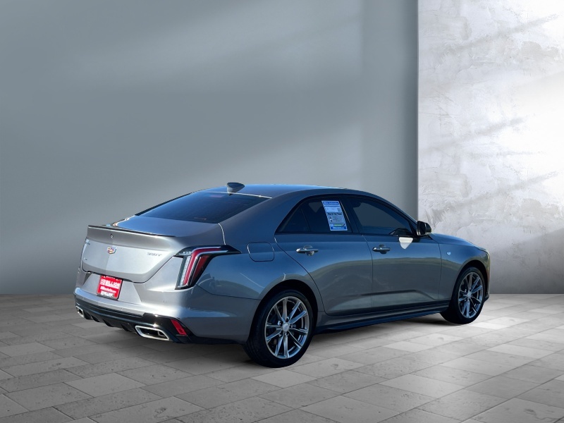 2020 Cadillac CT4