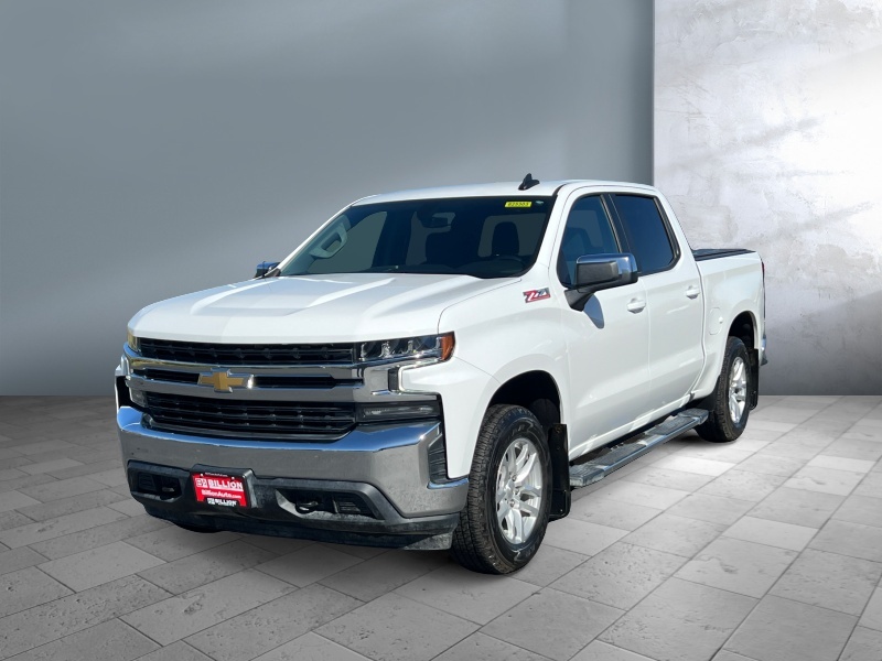 Used 2021 Chevrolet Silverado 1500 LT Truck