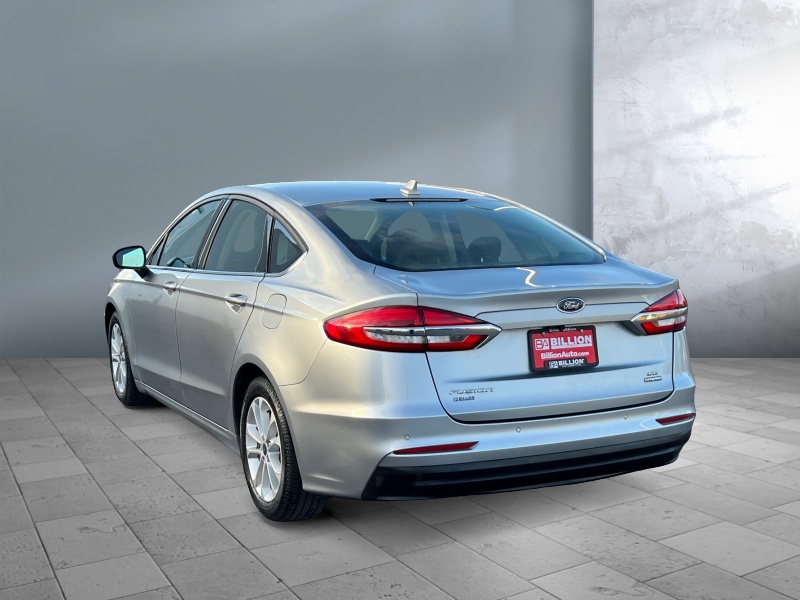 2020 Ford Fusion Hybrid