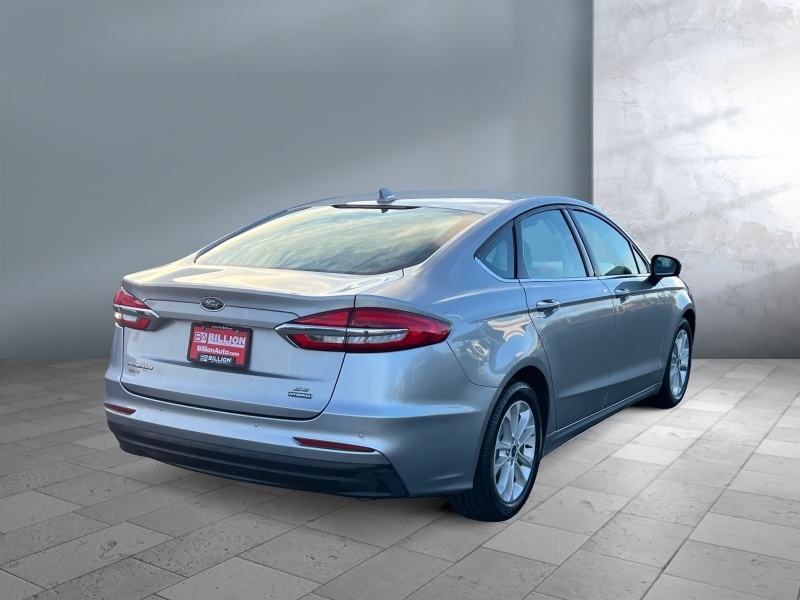 2020 Ford Fusion Hybrid