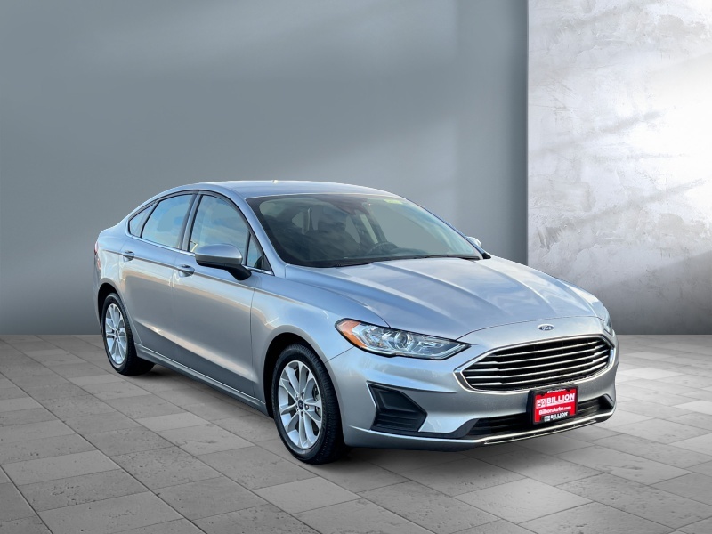 2020 Ford Fusion Hybrid