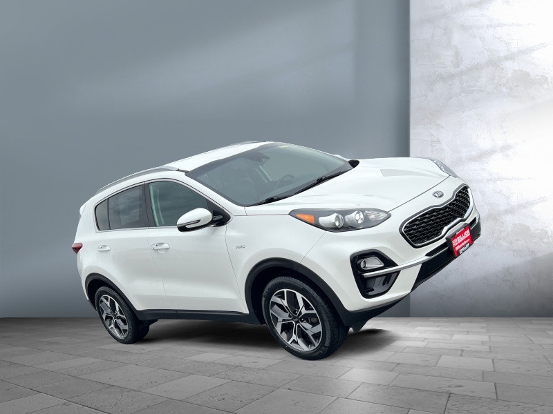 Used 2021 Kia Sportage EX Crossover