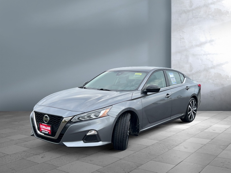 Used 2022 Nissan Altima 2.5 SR Car