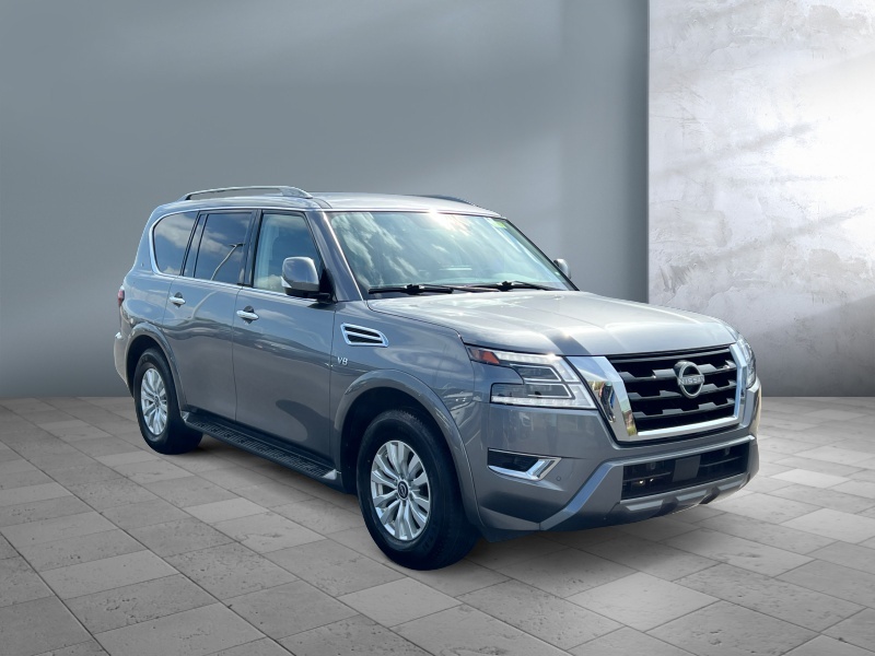 2022 Nissan Armada