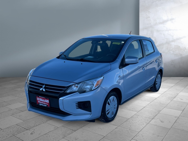 Used 2021 Mitsubishi Mirage ES Car