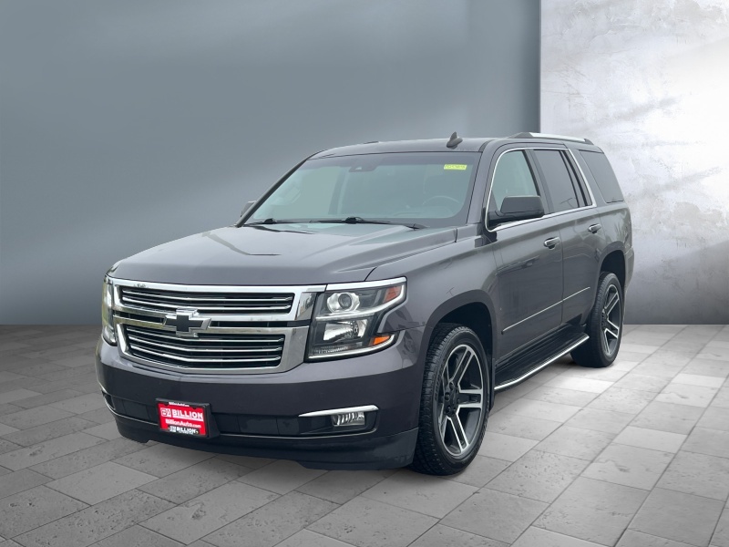 Used 2017 Chevrolet Tahoe Premier SUV