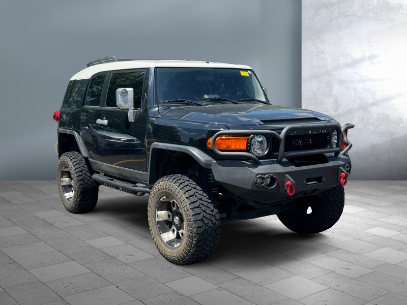 2007 Toyota Fj Cruiser
